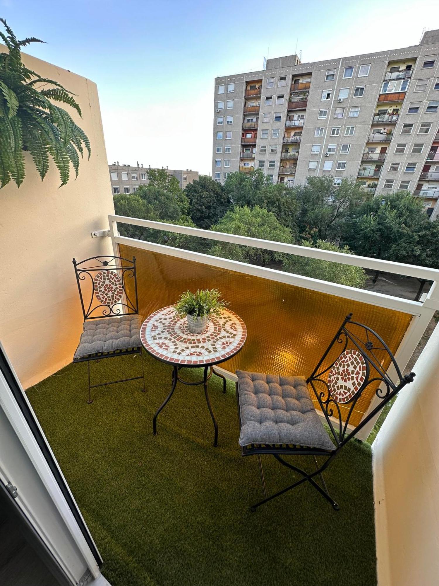 City Park Apartman 부다페스트 외부 사진