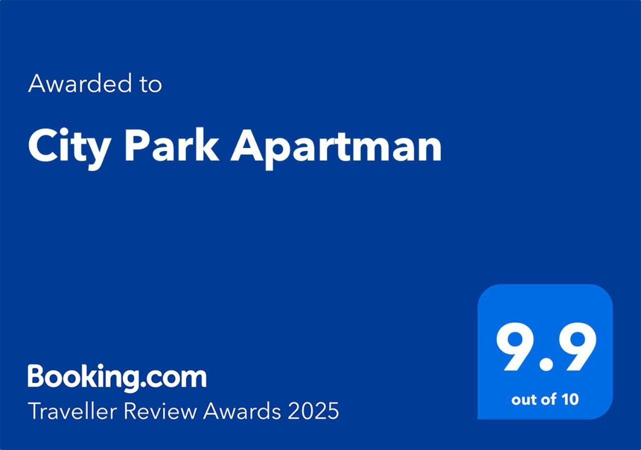 City Park Apartman 부다페스트 외부 사진